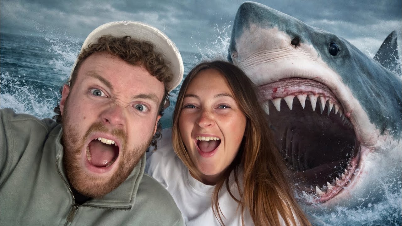 SEEING THE BIGGEST SHARK - Streaky Bay