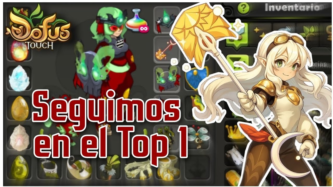 El Steamer de Inte/Suerte sigue siendo el mejor - Dofus Touch 