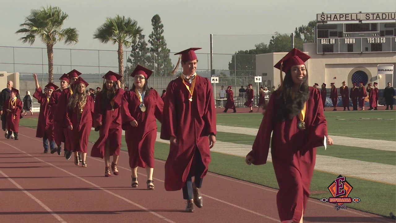 Esperanza High School 2018 Graduation Ceremony