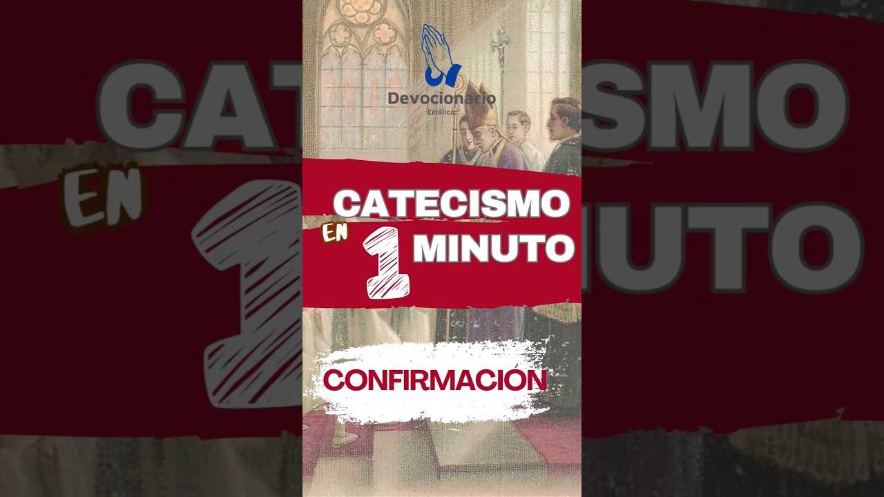 Sacramento de la Confirmaci&oacute;n. #sacramentos #confirmaci&oacute;n