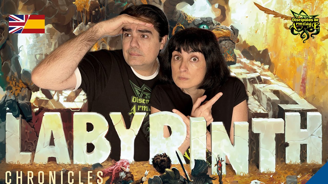 Partida a Labyrinth Chronicles: ¿Sobreviviremos a la danza de los muros?