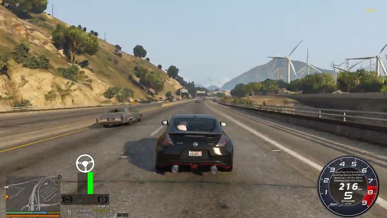 Nissan 370Z VQ37VHR Turbo Sound Mod for GTA V