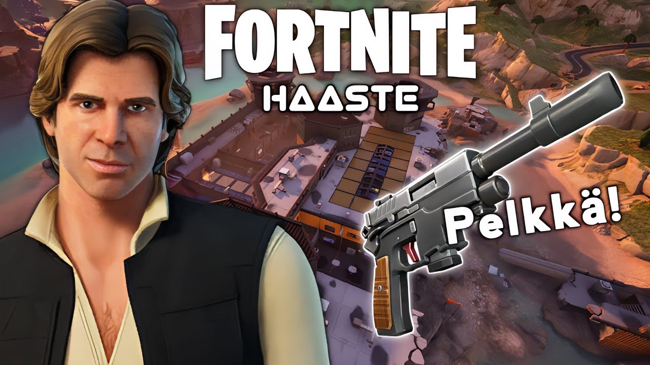 Fortnite Haaste: VAIN MONARCH PISTOOLI!