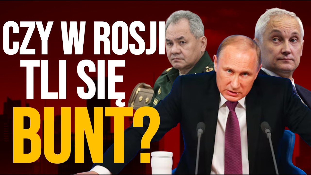 Co dzieje się w Rosji? Narastające napięcie