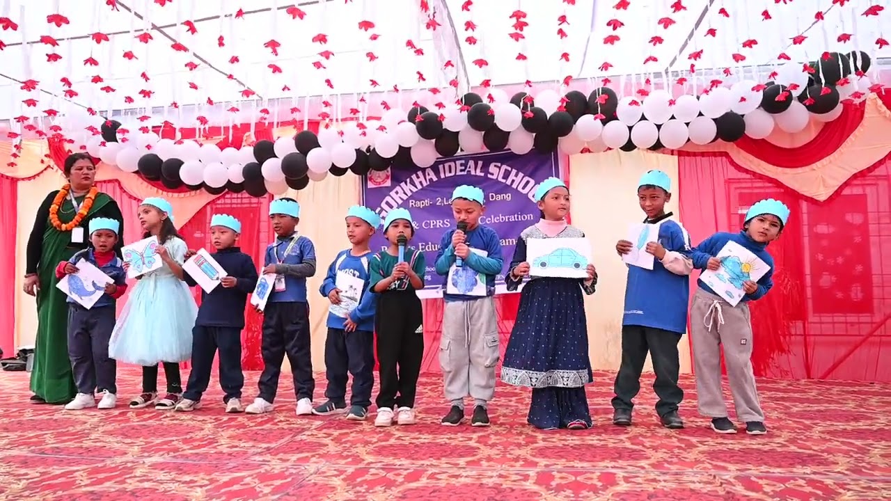 गोरखा आइडियल स्कुलमा ‘बाल प्रस्तुति तथा अभिभावक शिक्षा’ सम्पन्न