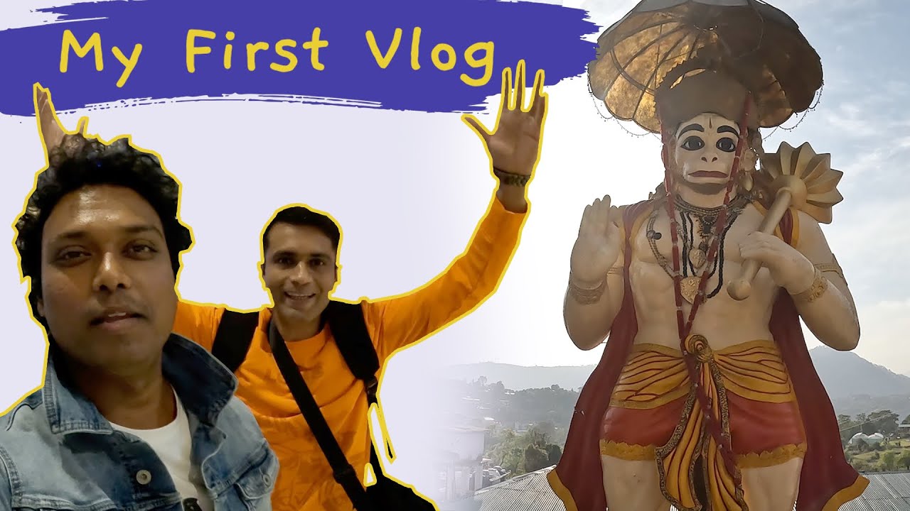 Vlog 1 - My First Vlog II Ek BADI SHURUVAT kardi || Babaji ka dhaam dekha #vlog #life