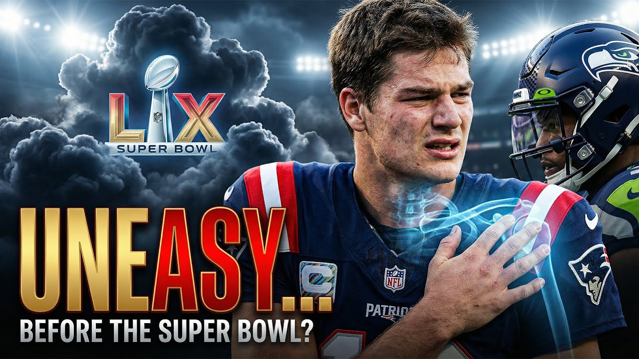 Drake Maye’s Shoulder Is the One Thing Nobody Wants to Talk About Before Super Bowl 60