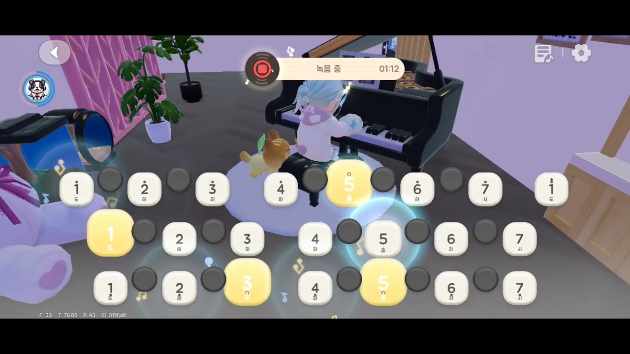 Heartopia piano summer