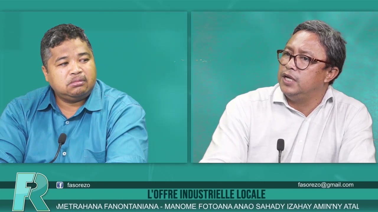 EM46 : MAHEFA RAKOTOMALALA, L'OFFRE INDUSTRIELLE LOCALE
