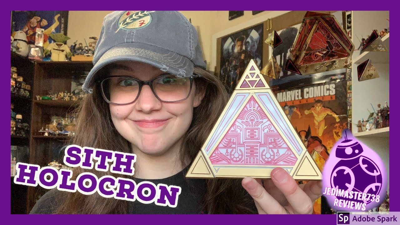 Galaxy's Edge Sith Holocron Review | Star Wars | JediMaster738