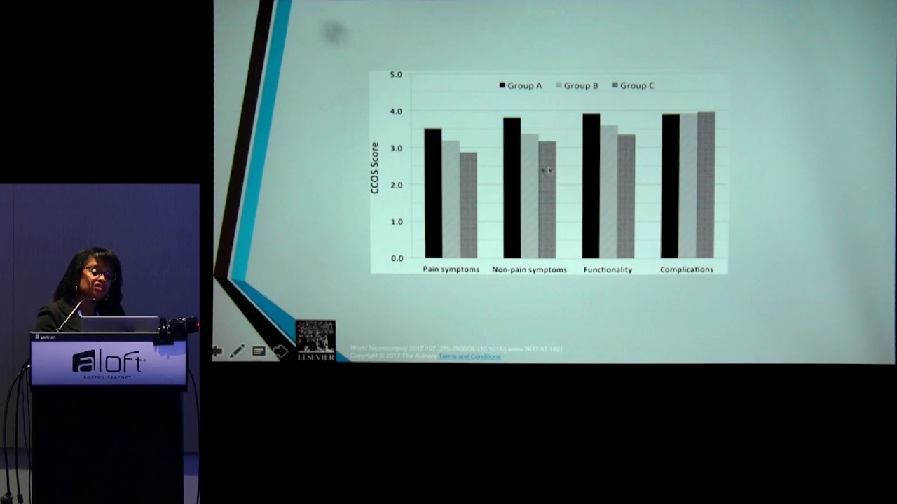 Surgical Decompression for Chiari Malformation Type I: An Age-Based Outcomes - Holly S  Gilmer, MD