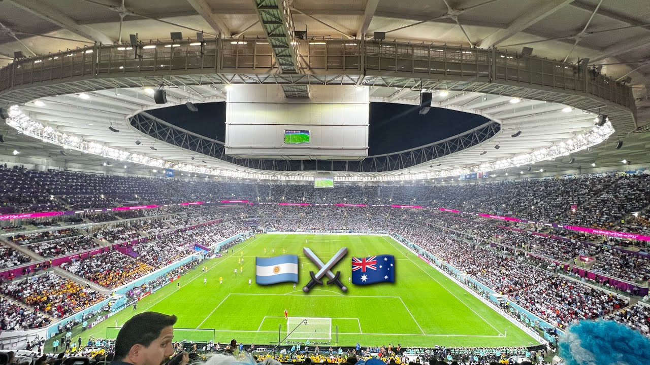 Argentina VS Australia | Round of 16 | Ahmed bin Ali Stadium | FIFA World Cup Qatar 2020