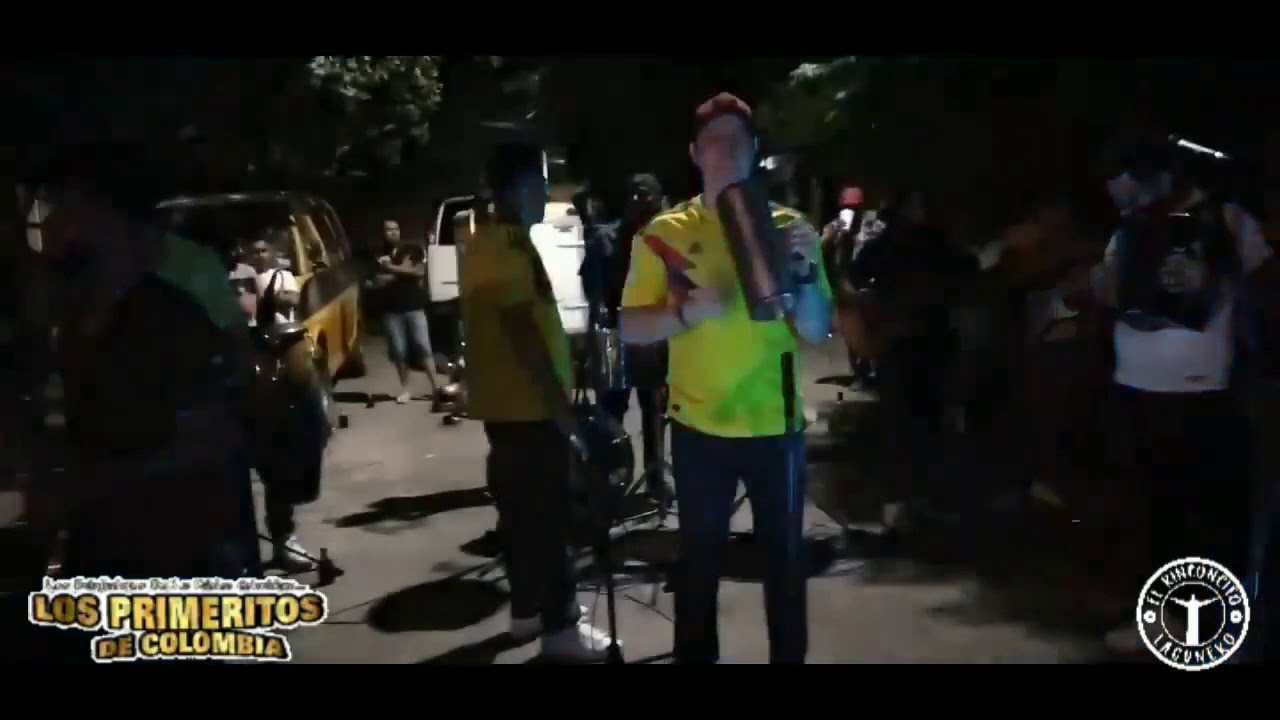 La Motilona - Los Primeritos De Colombia 