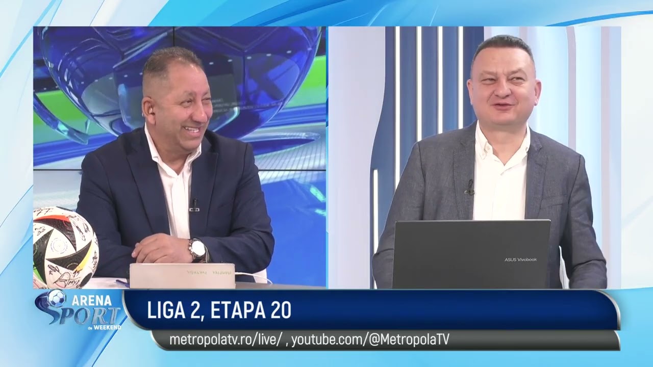 Sport Arena de Weekend - Ionel Lutan, Robert Gherghe - 7 Martie 2026 - Partea 1 @MetropolaTV