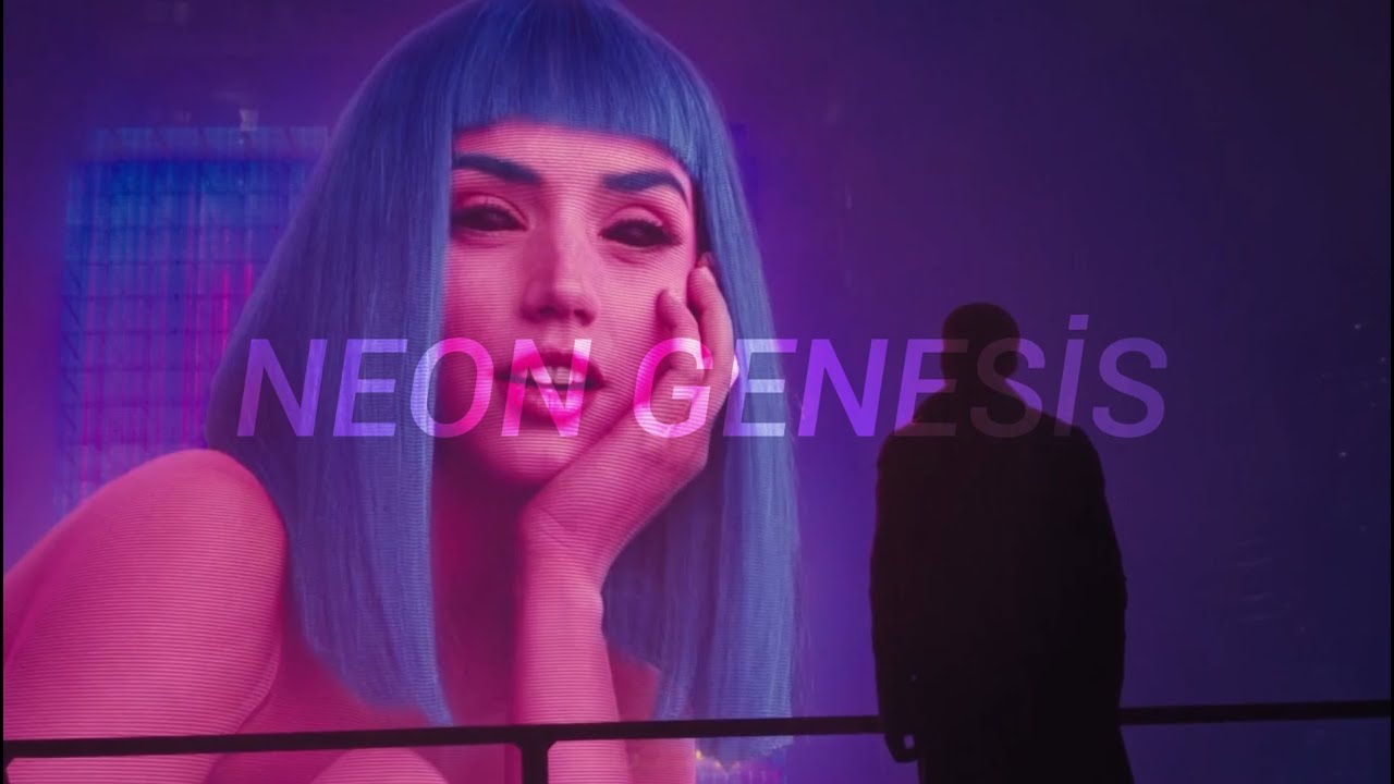 blueberry - Neon Genesis (super slowed) / Blade Runner 2049