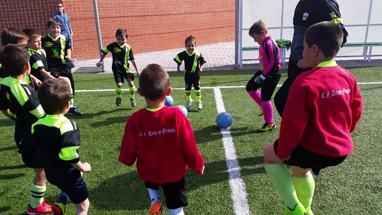 Calentamiento Previo Partido PREBENJAMINES