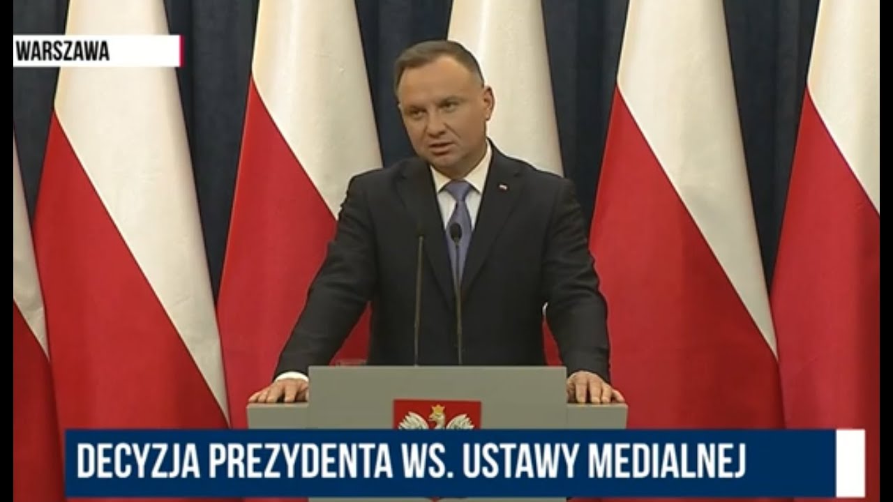 PiS rozczarowane wetem prezydenta w sprawie tzw. Lex TVN; 27-12-2021 | Ekonomia Raport Flash