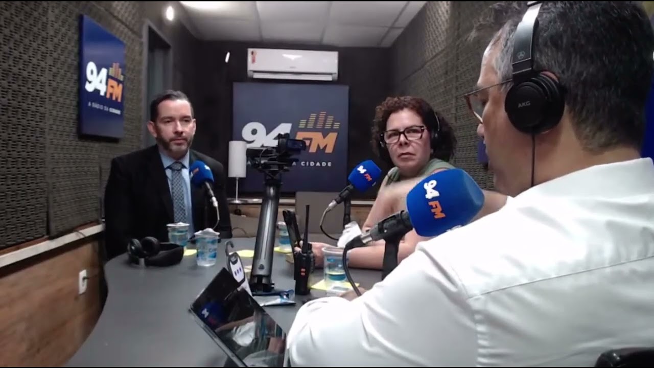 Programa Cidade Notícias 94FM com Semio Timeni | Tema: Transação tributária.