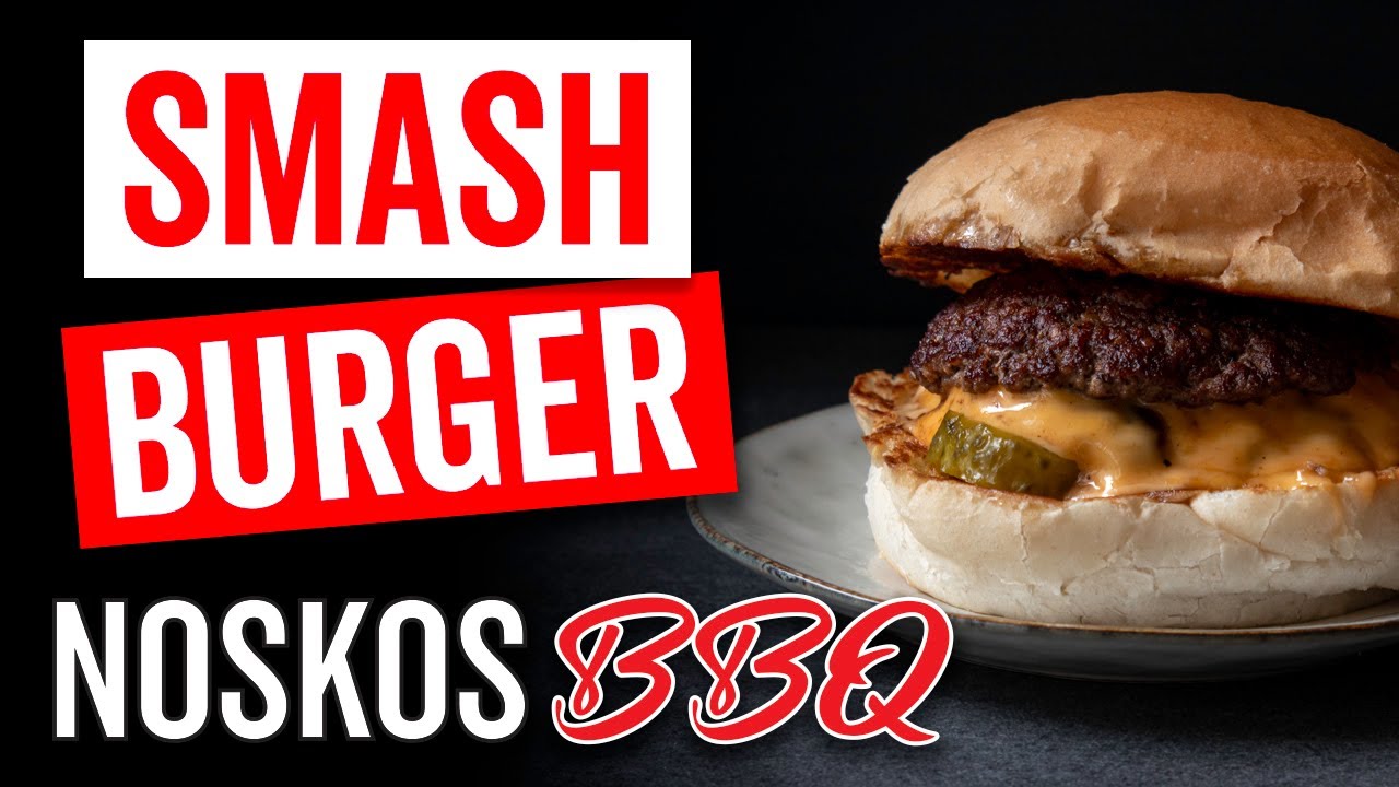 Smashburger - de allerlekkerste hamburger van de BBQ!