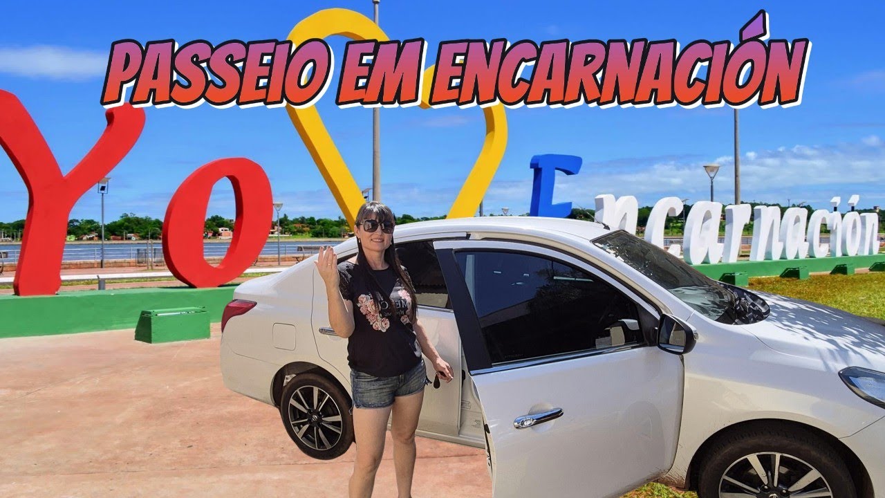 Conhecendo a cidade de Encarnación de Carro - Paraguay