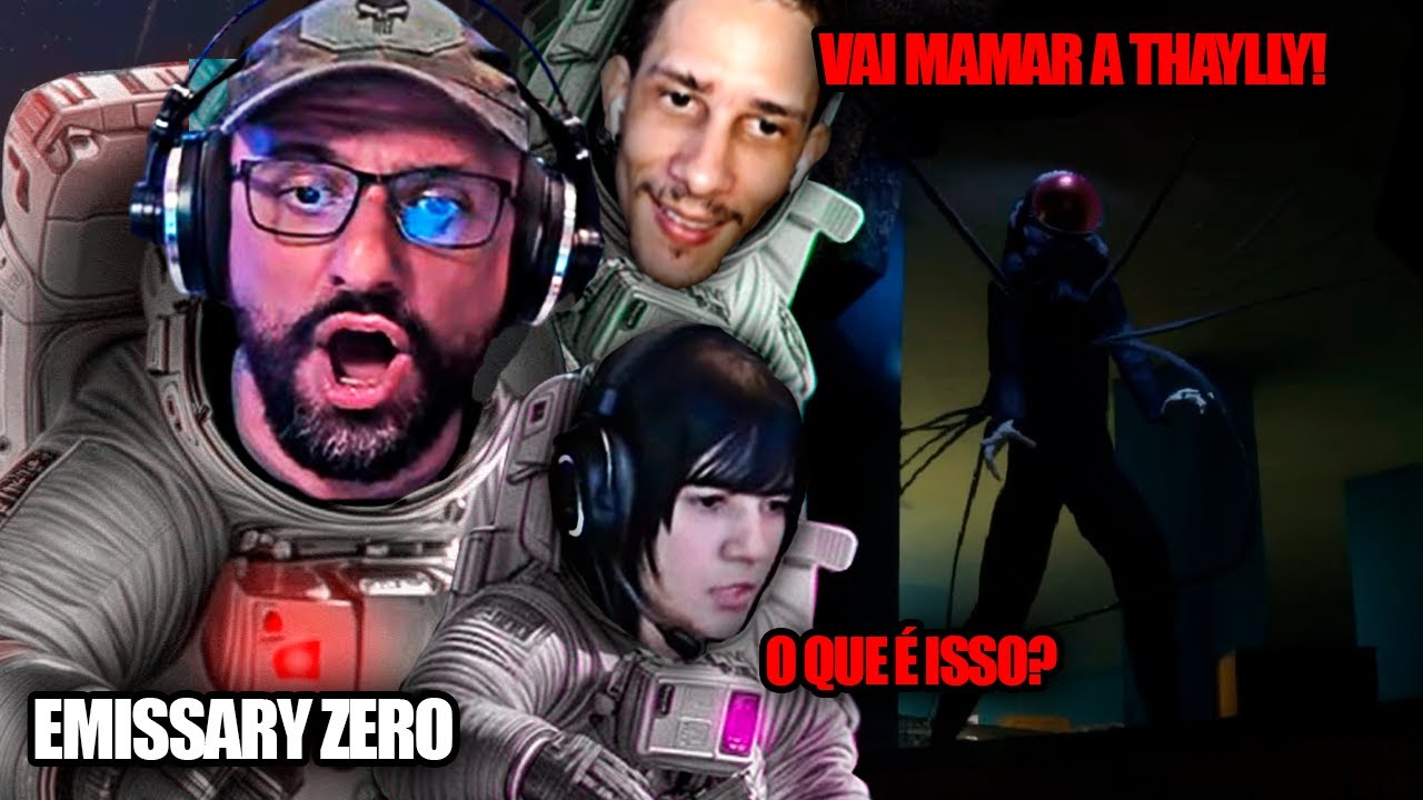 SÓ DEDO NO COOL E GRITARIA - EMISSARY ZERO GAMEPLAY FABIOCOG