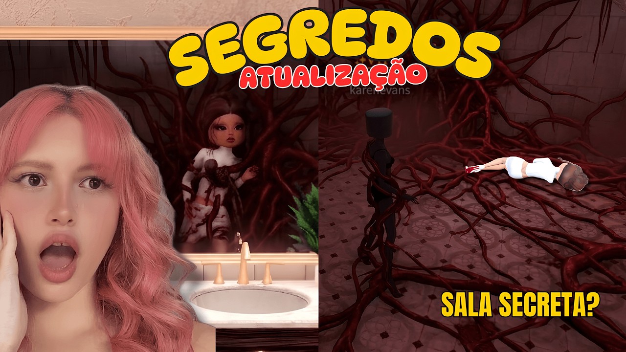 😱 SALA SECRETA! TODOS os SEGREDOS da ATUALIZAÇÃO do DTI e MUITO MAIS 👀