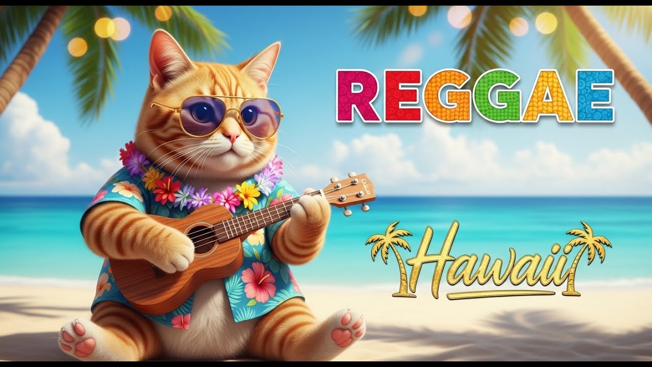 Ocean Sunset Reggae 🌅 Smooth Tropical Chill Session