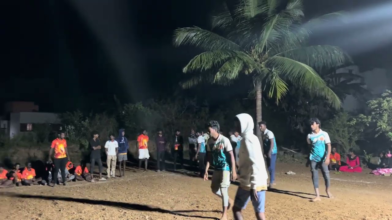 Village Kabbadi Match 