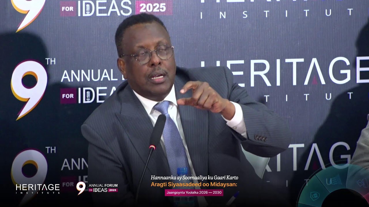 Madasha Aragti-Wadaagga ee Heritage oo gashay kalkeedii 9-aad. #AFI2025 #Dhusamareb #Galmudug
