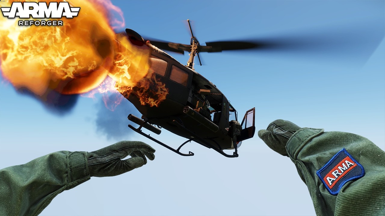 ARMA REFORGER moments that are insane...