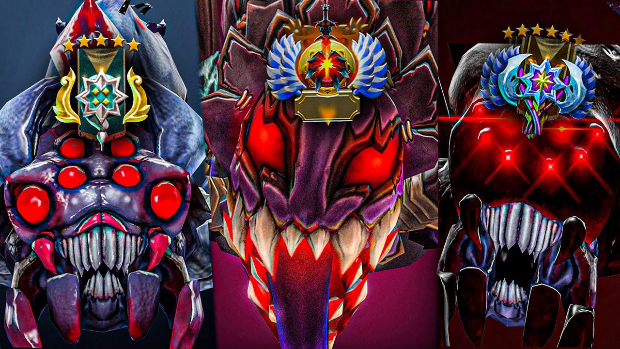 BROODMOTHER WAS THE FIRST PICK ON ALL RANKS IN DOTA 2 🕷