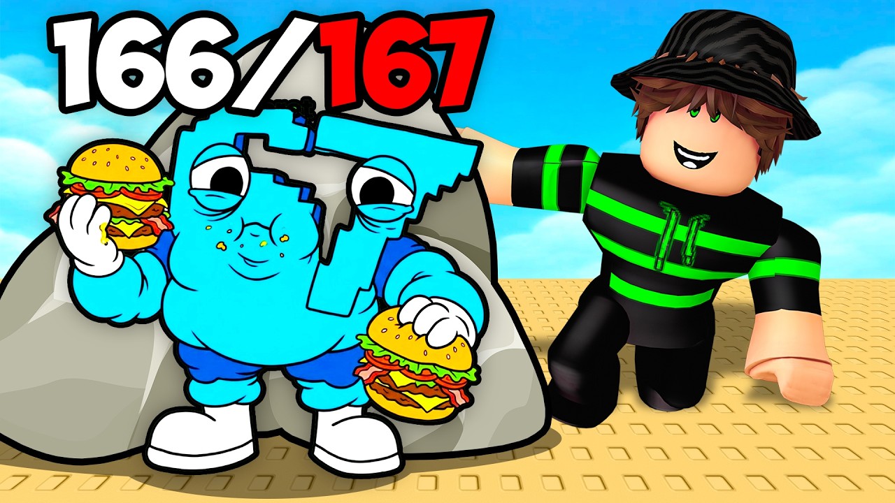 I Found Every FAT BRAINROT In Roblox..