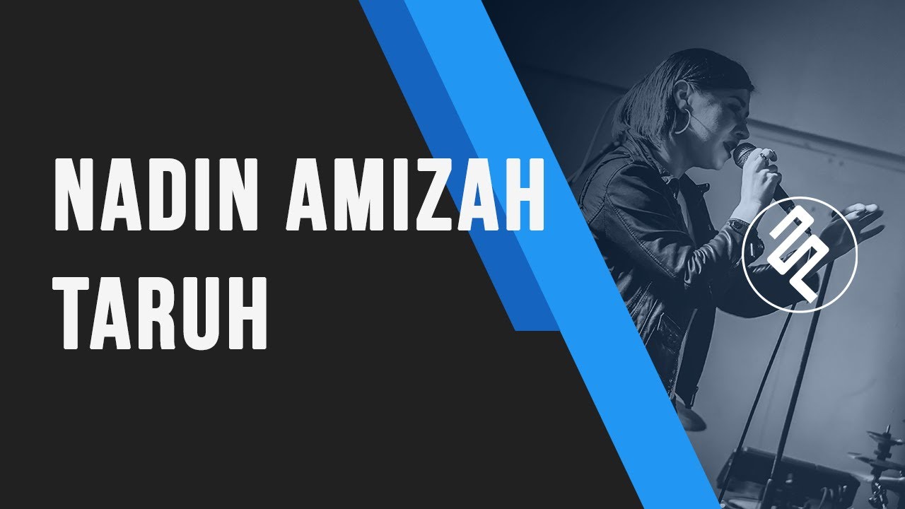 Nadin Amizah - Taruh Piano Karaoke - Chord Lirik Tutorial