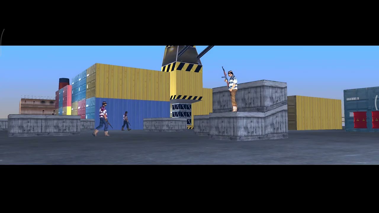 Bombardea esa base - GTA III (Android)