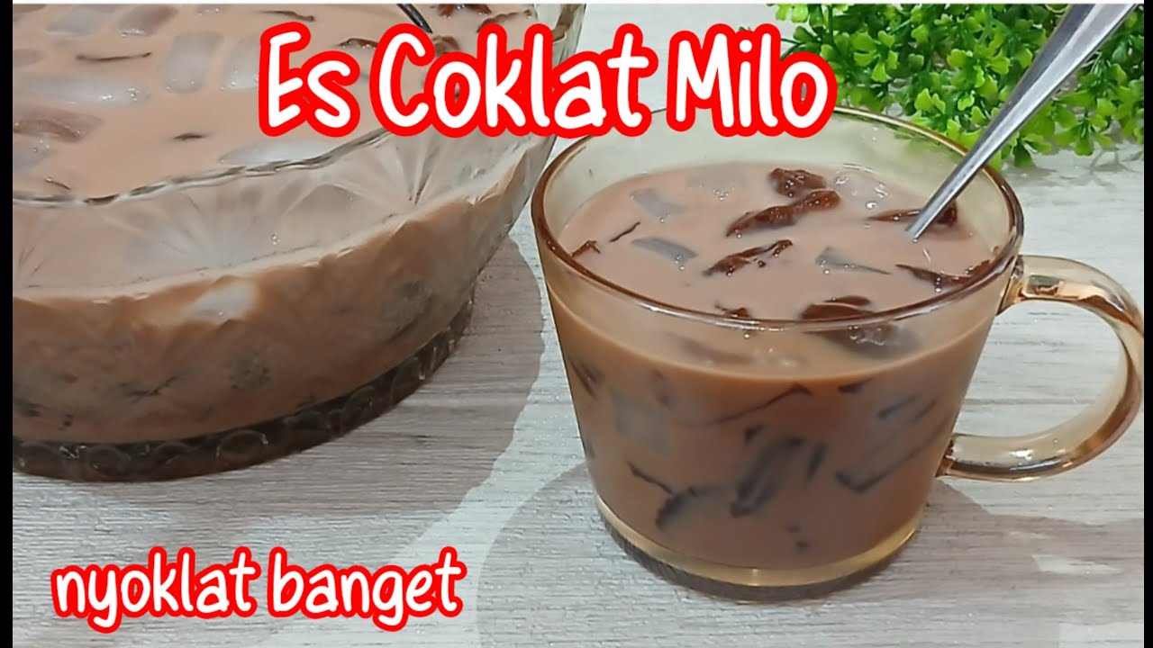 Es Coklat Milo | seger dan enak banget