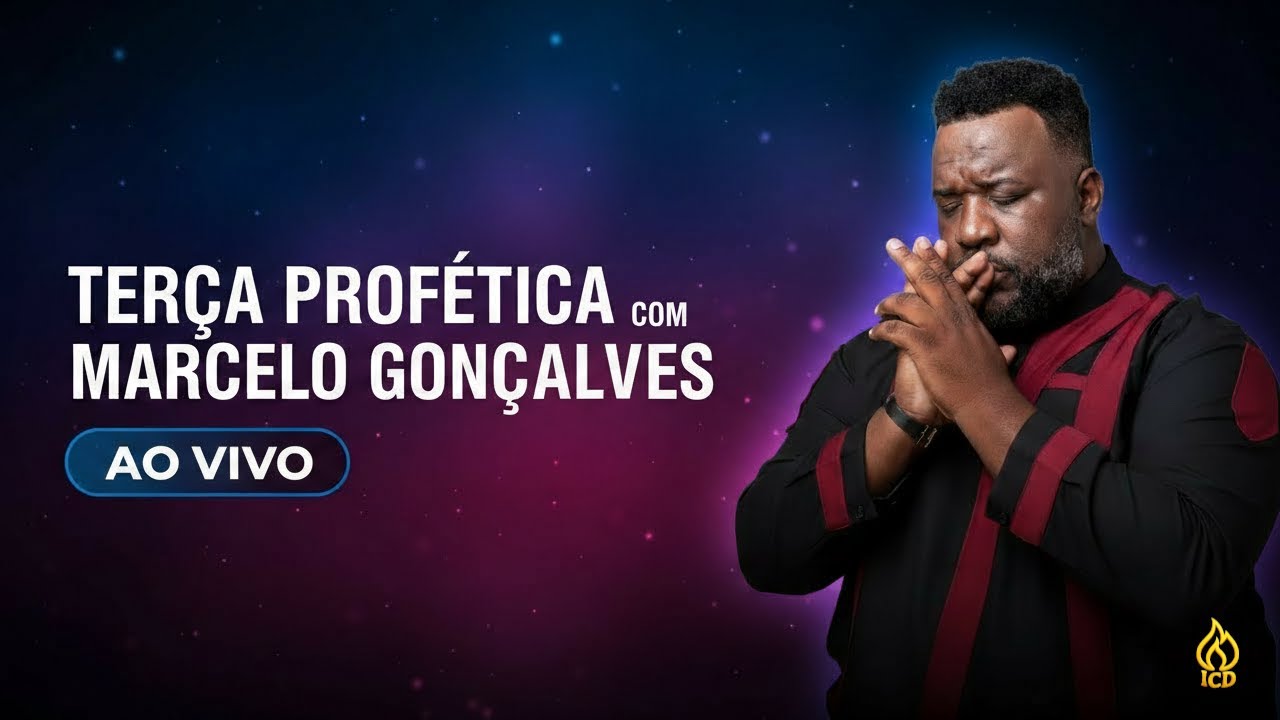 Culto Profético com o Cantor Marcelo Gonçalves