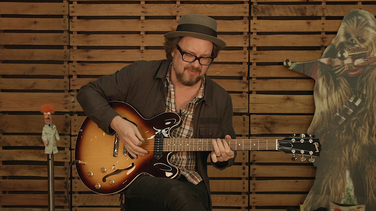 Gibson ES-335 Dot P-90 - Vintage Burst 130390032 demo by Jeff Fielder at The Guitar Store