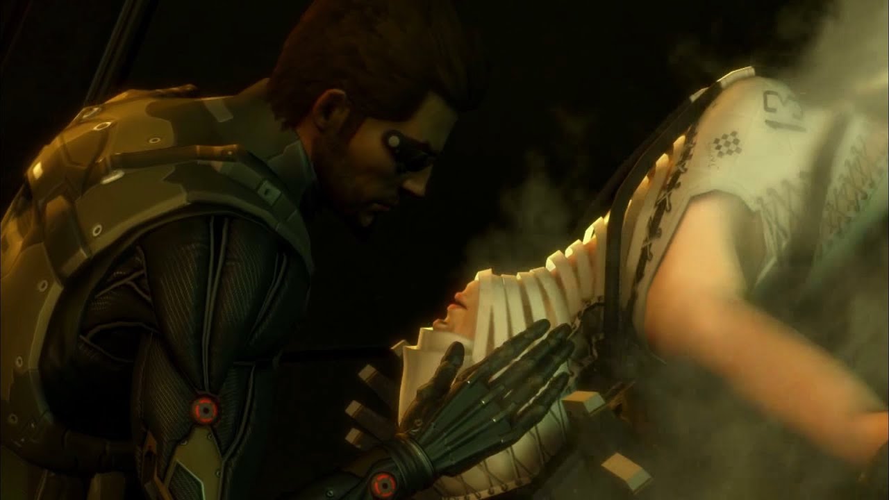 Deus Ex: Human Revolution DC — Панхея, финальный босс и концовка с самоуничтожением