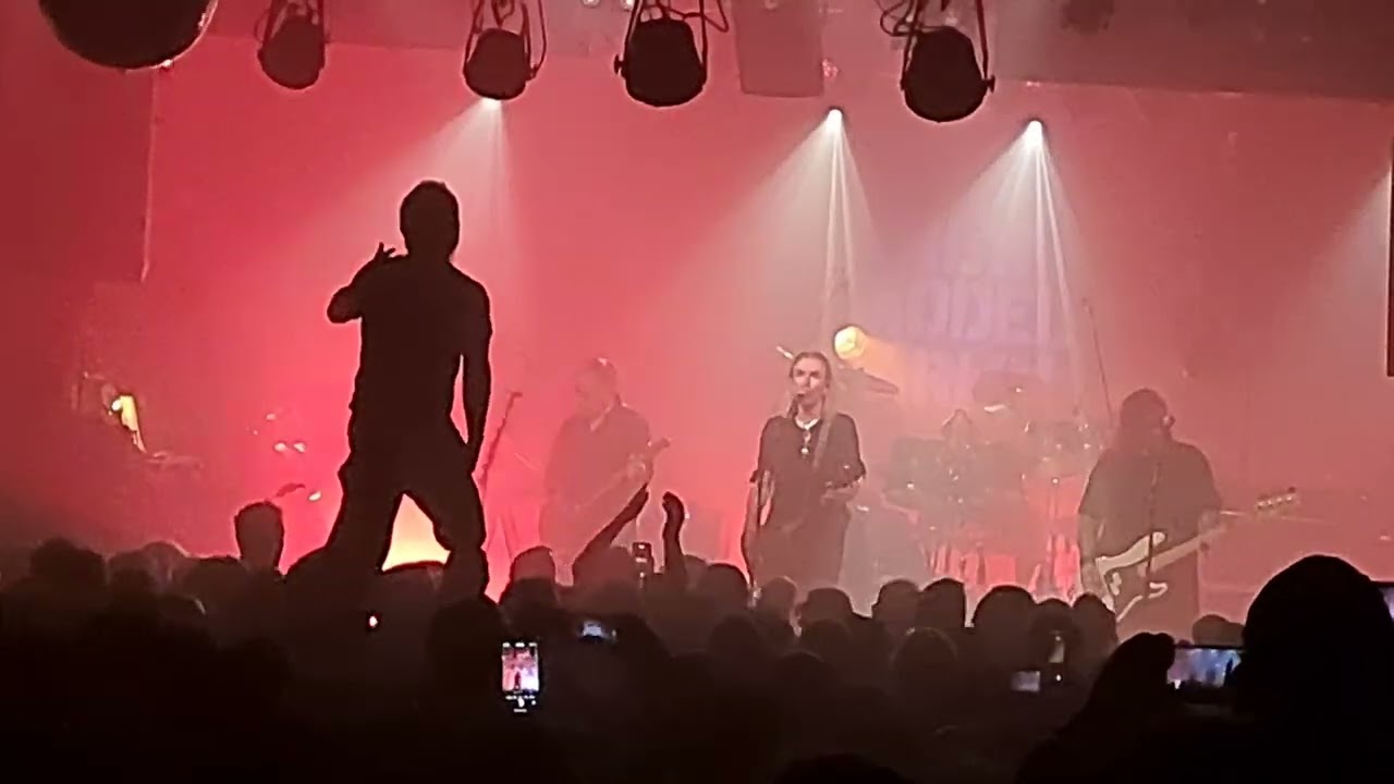 New Model Army - Fate - live @ SO36 Berlin 08.06.2025