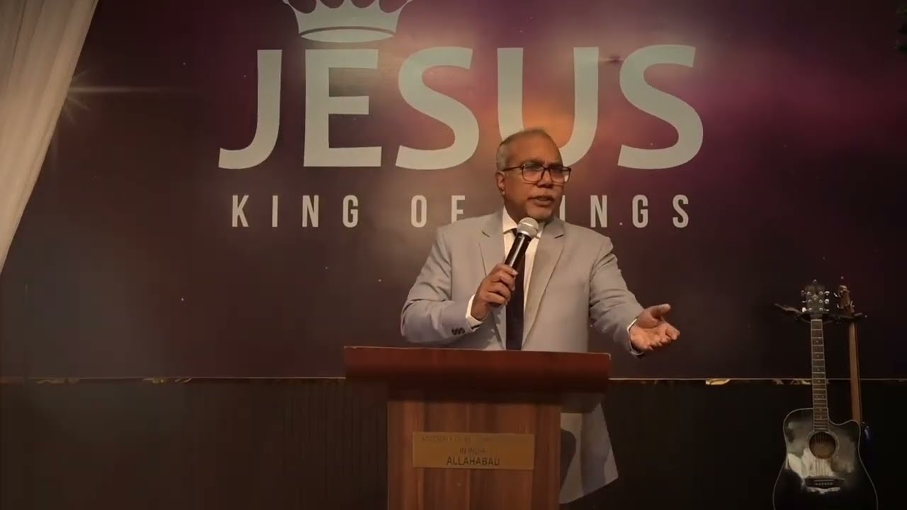 क्या परमेश्वर साथ चल रहा है??  Bishop Arun Michael Lall