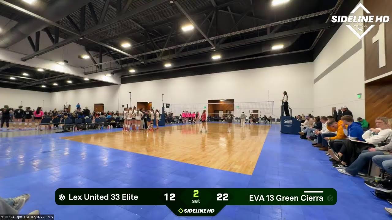 EVA 13 Green Cierr vs. Lex United 33 Elite (2026.02.07)