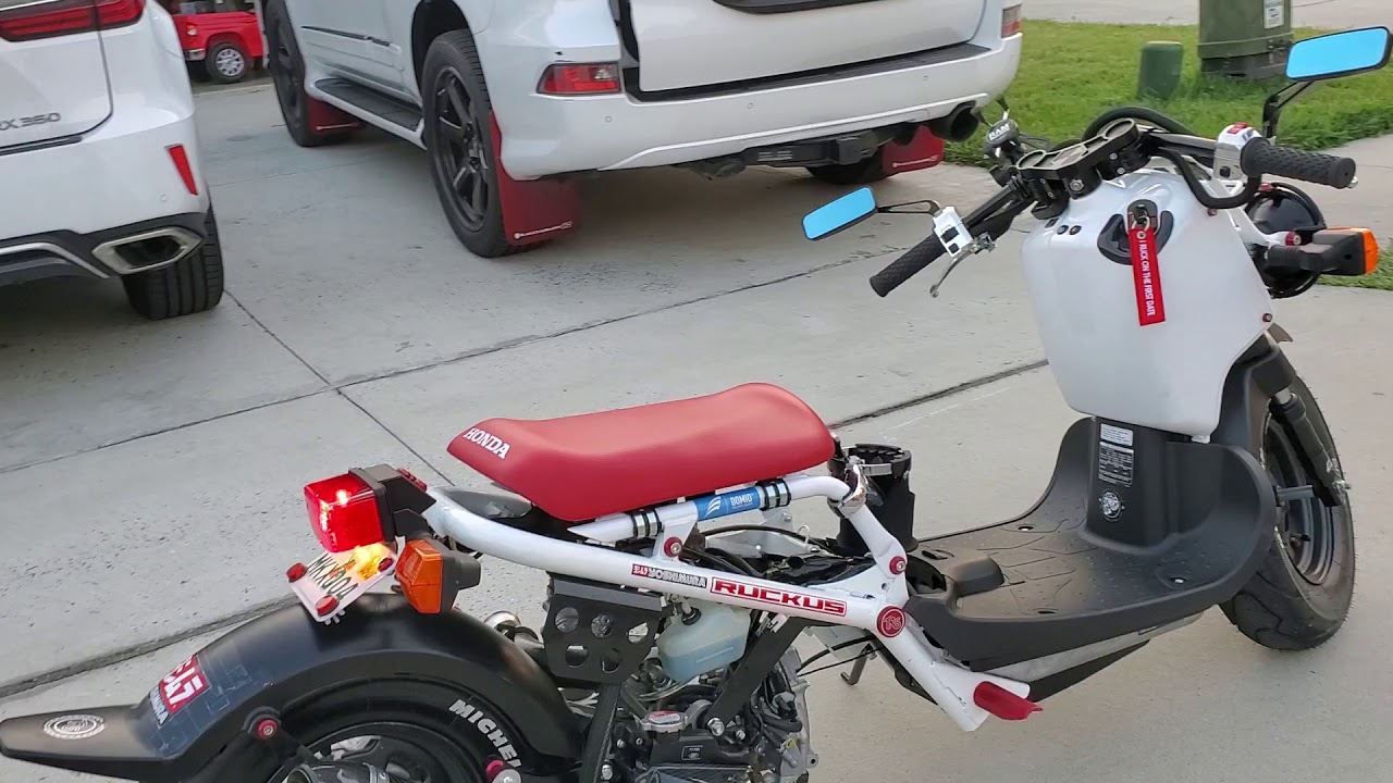 Honda Ruckus 9.5 inch STRETCH