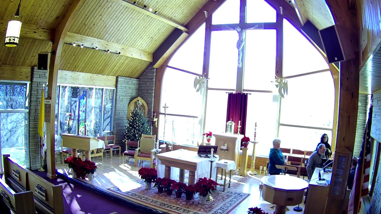 10:00 AM, Holy Eucharist, Sunday, 4 January 2026