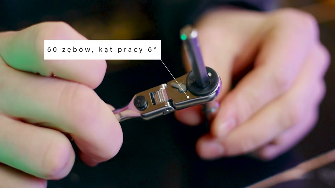FACOM - grzechotki i pokrętła ręczne