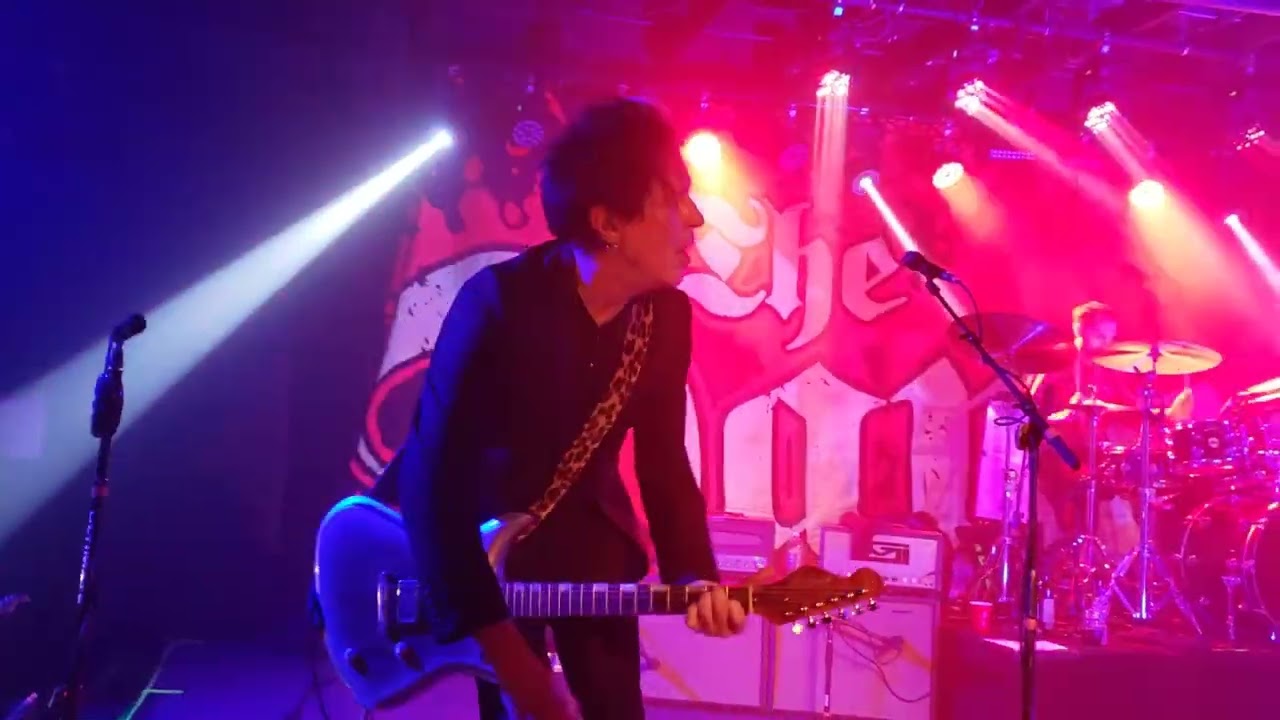 The Damned-Love Song & Second Time Around-Live at the Stone Pony 8-11-22