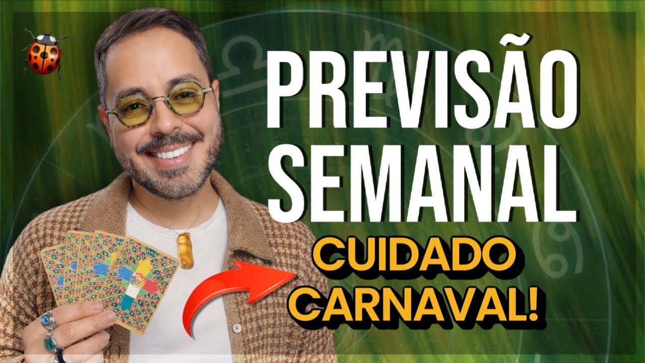 PREVISÃO SEMANAL. 09 a 15 de Fevereiro. #tarot #horoscopo #tarotsemanal