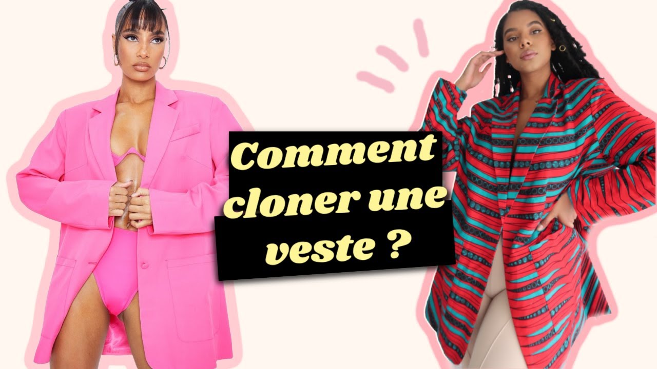 J'AI CLONÉ MA VESTE EN UNE NUIT ! | OCEANELEVENSTYLE
