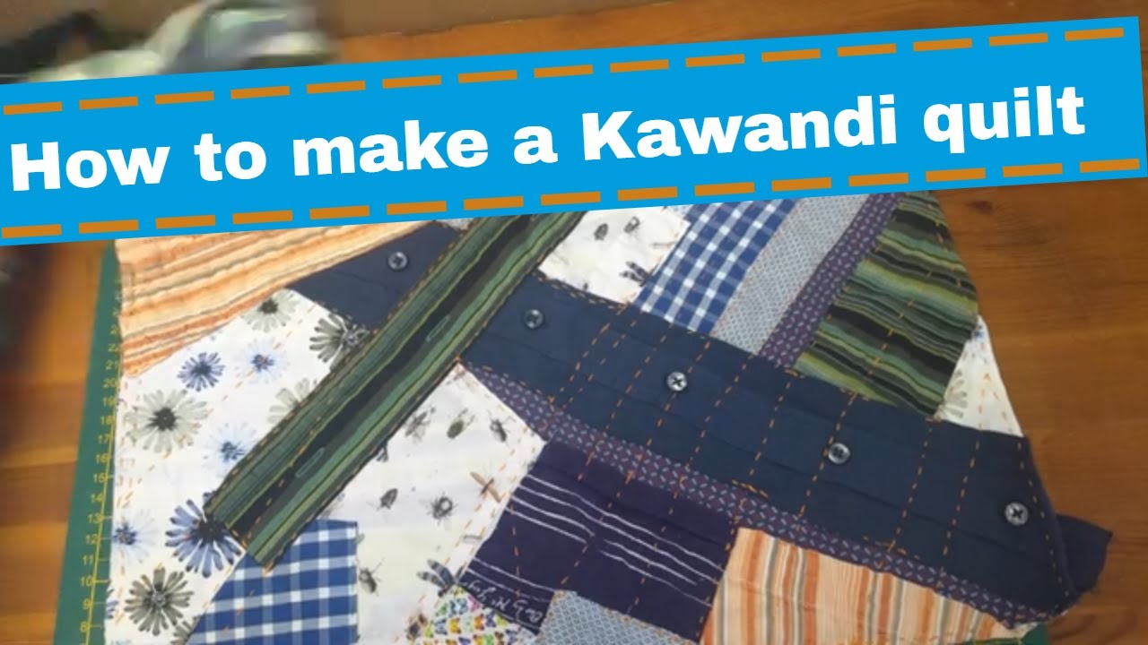How to make a #kawandi inspired quilt. - Kick Ass Quilts beginner quilt classes
