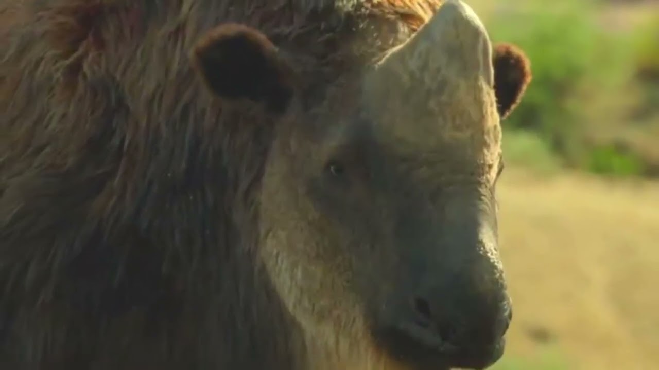 Prehistoric Planet: Ice Age [2025] - Elasmotherium sibiricum Screen Time