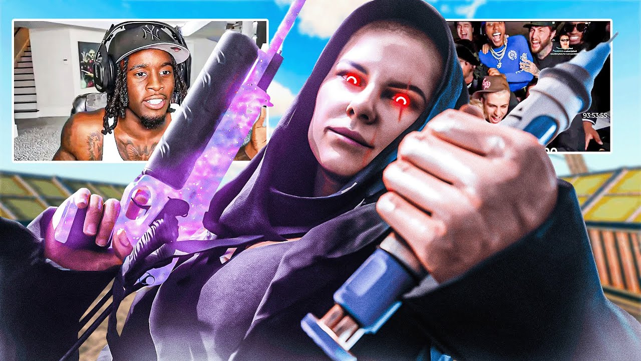 Embarassing Famous Warzone Streamers with Movement (HILARIOUS REACTIONS)